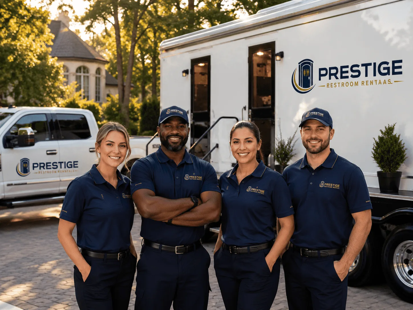 Trusted Luxury Portable Restrooms company in New Underwood, SD