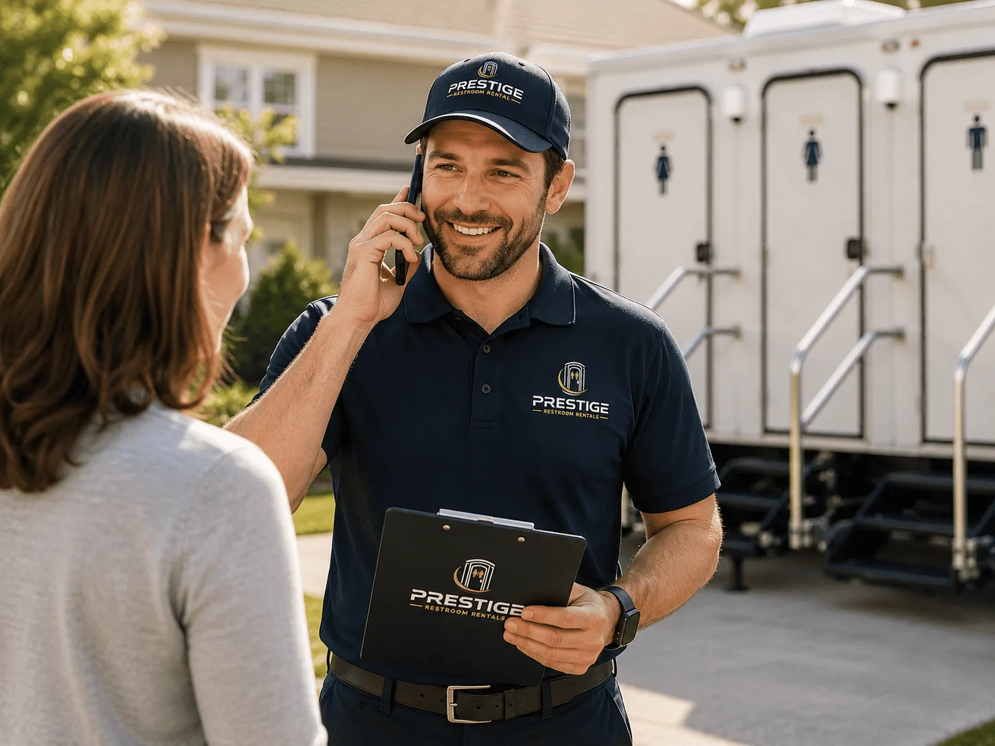 Luxury Portable Restrooms FAQs in New Underwood, SD